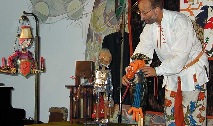 Valentin Gundelfinger und das Lüsterweibchen