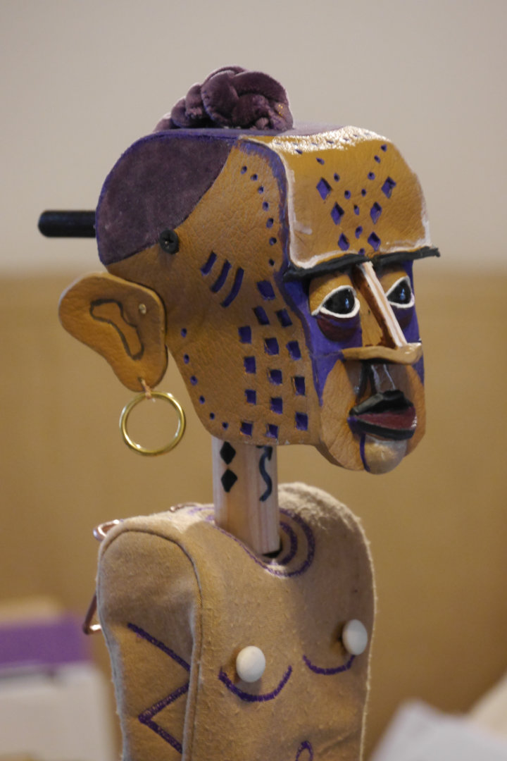 Figur aus »Moby Dick«