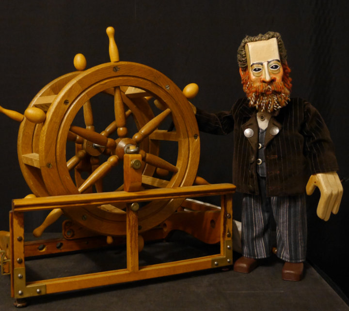 Figur aus »Moby Dick«